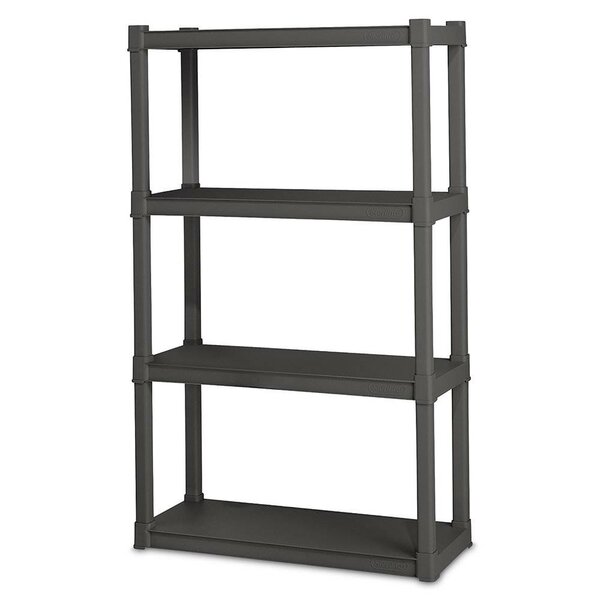 how to stack 2 hdx 3 shelf storage unit